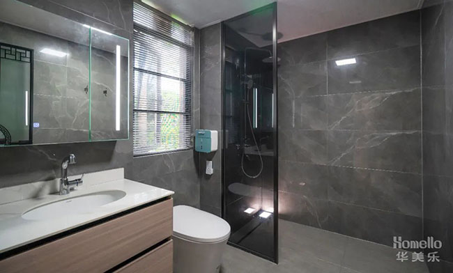 146㎡四居改大三居，主臥加入衣帽間，享受來自大套房的舒適